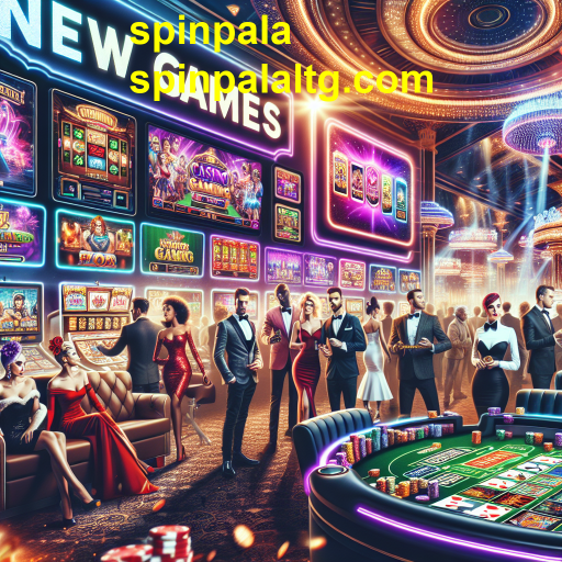 Descubra as Novidades Imperdíveis do SpinPala